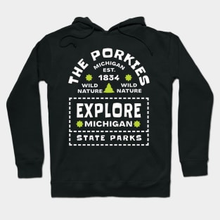 Porcupine Mountains Wilderness State Park Michigan Hoodie